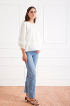 Dawn Blouse in Off White