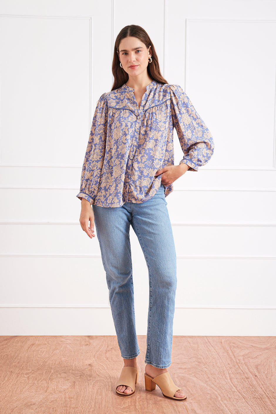 Anna Shirt in Daydreamer Floral