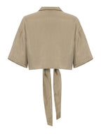 Lucid Tie Shirt - Khaki Green
