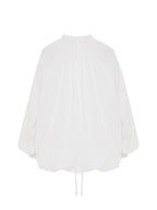 Kaya Buttoned Blouse - White