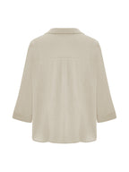 Aura Maxi Shirt - Oatmeal
