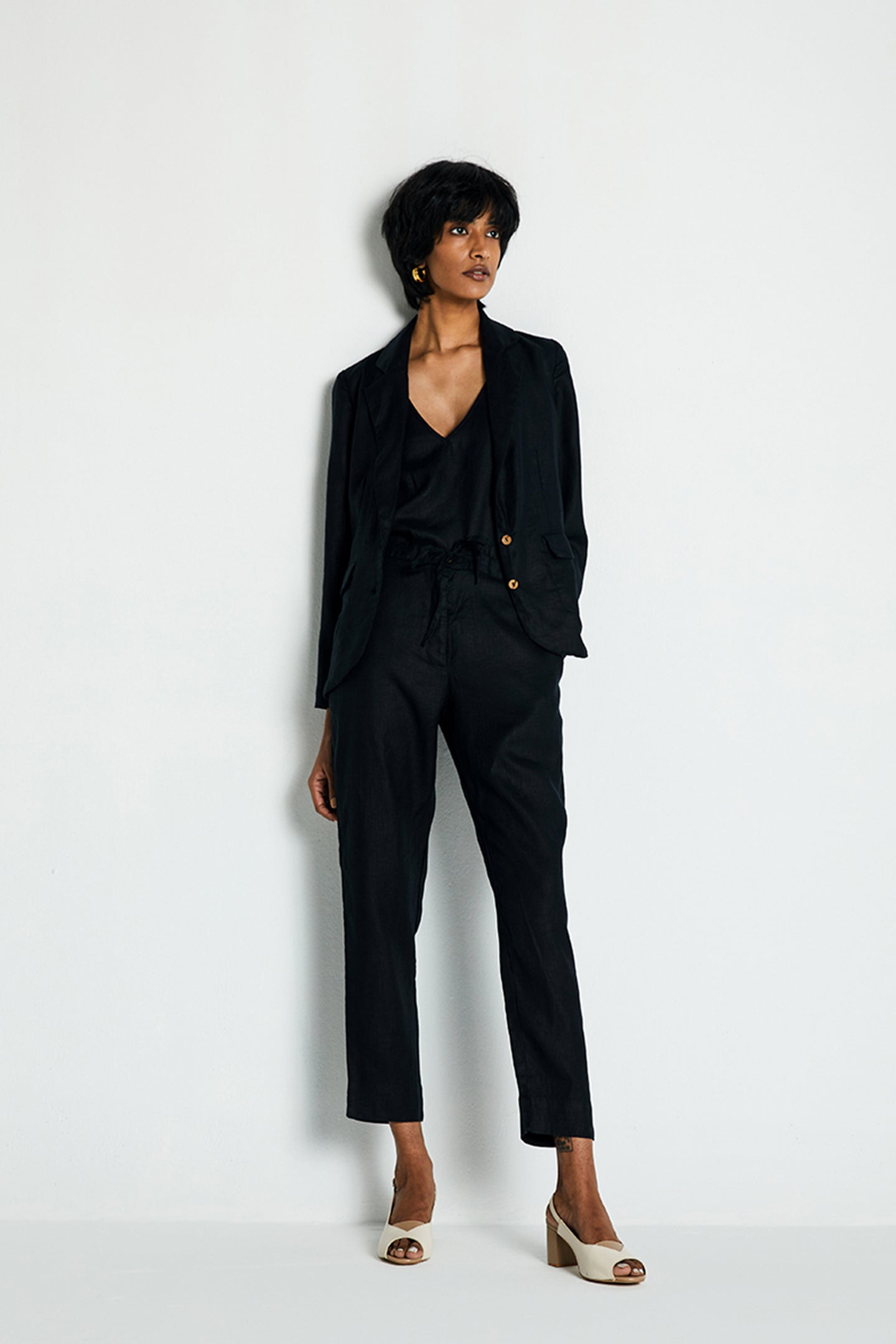 She's Everything Blazer in Black - elizabeth + Bern