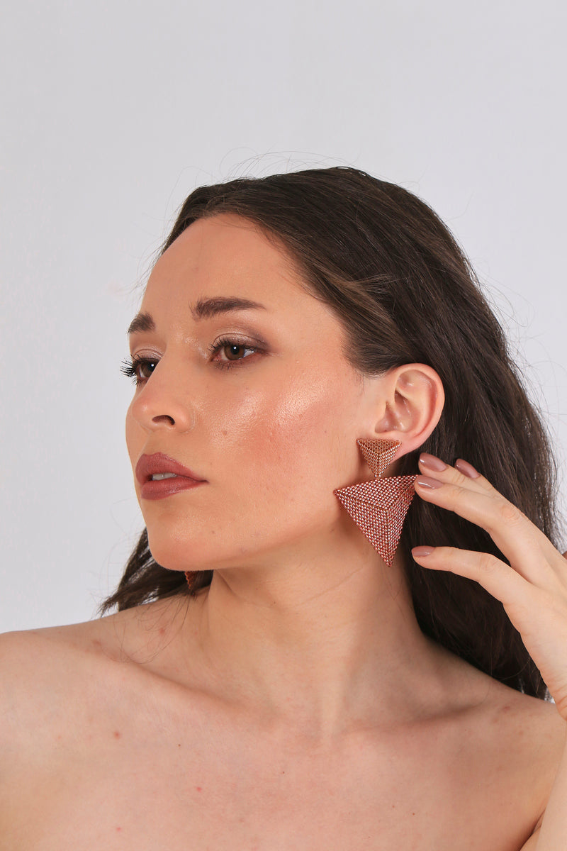 Triangle Earrings