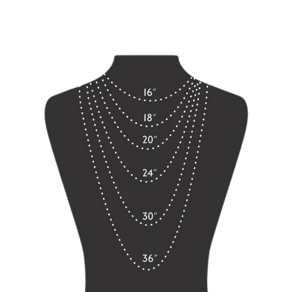 Moissanite Diamond V Necklace