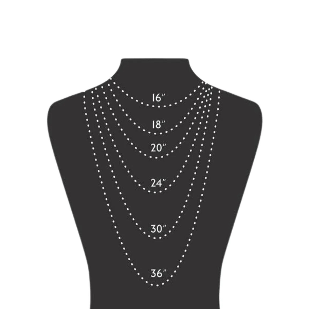 Moissanite Diamond V Necklace