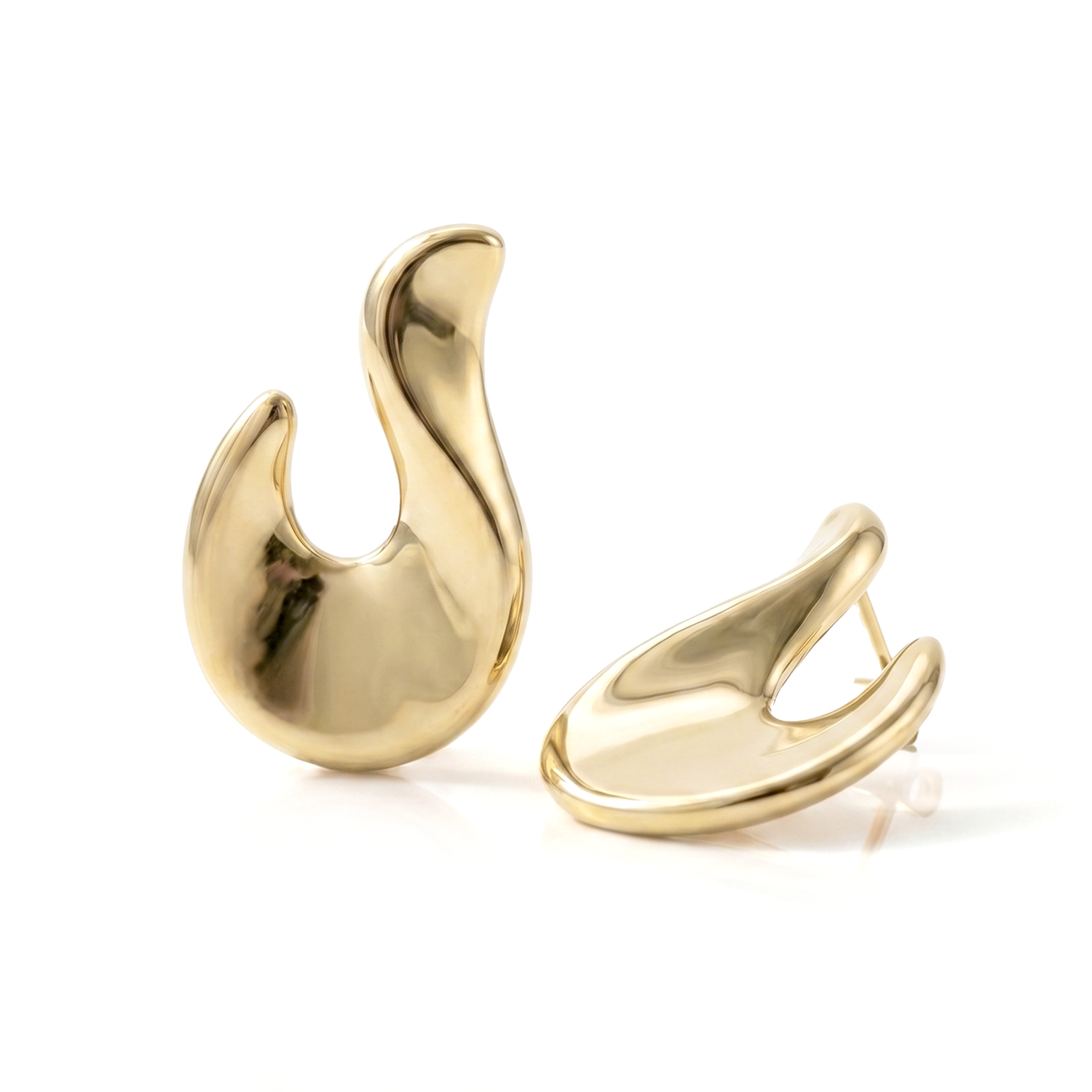 Valentina Abstract Hook Earrings