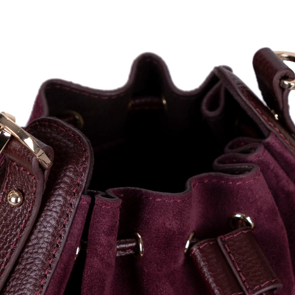 Valentina Suede Leather Women's Bag