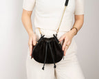 Valentina Suede Leather Women's Bag