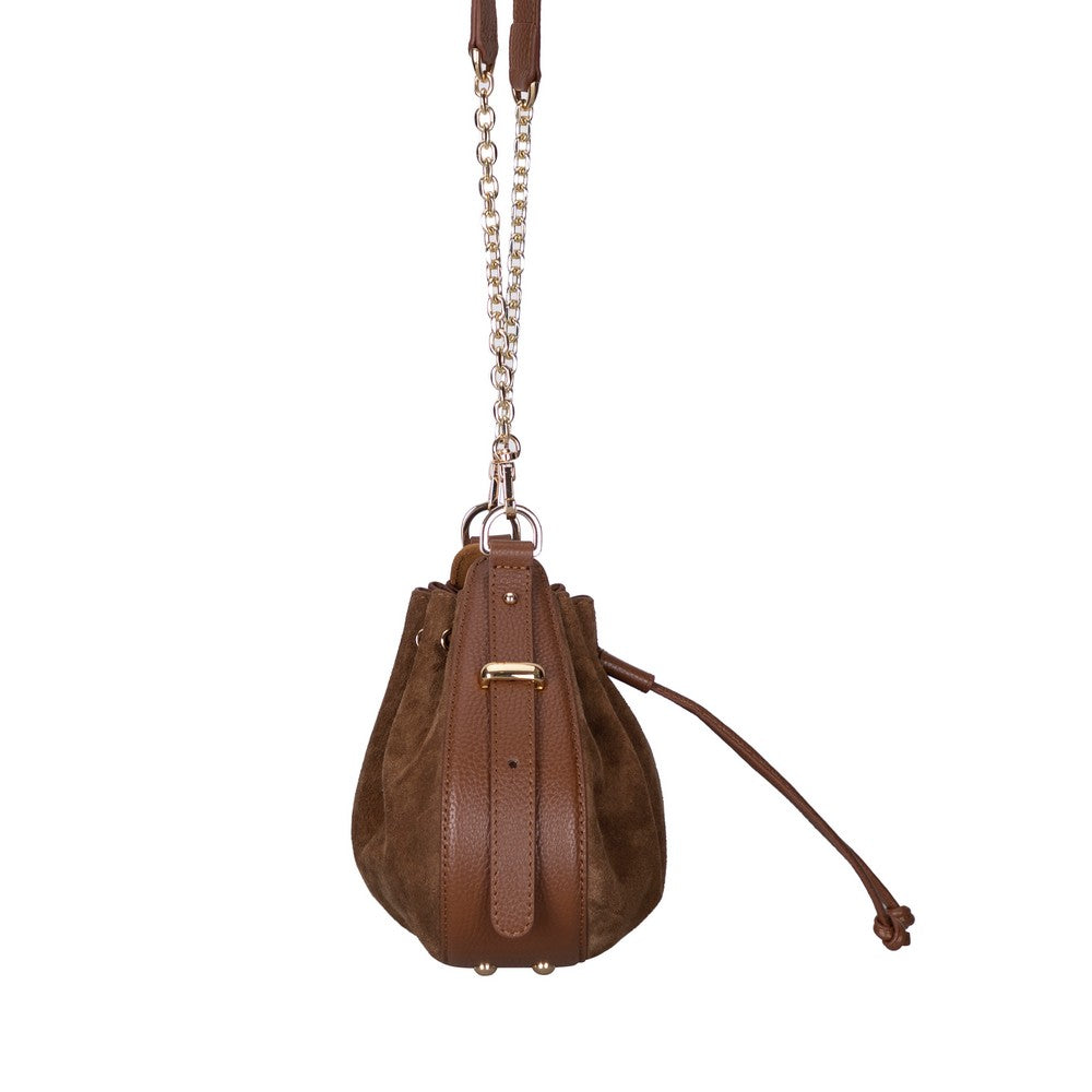 Valentina Suede Leather Women's Bag