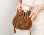 Valentina Suede Leather Women's Bag
