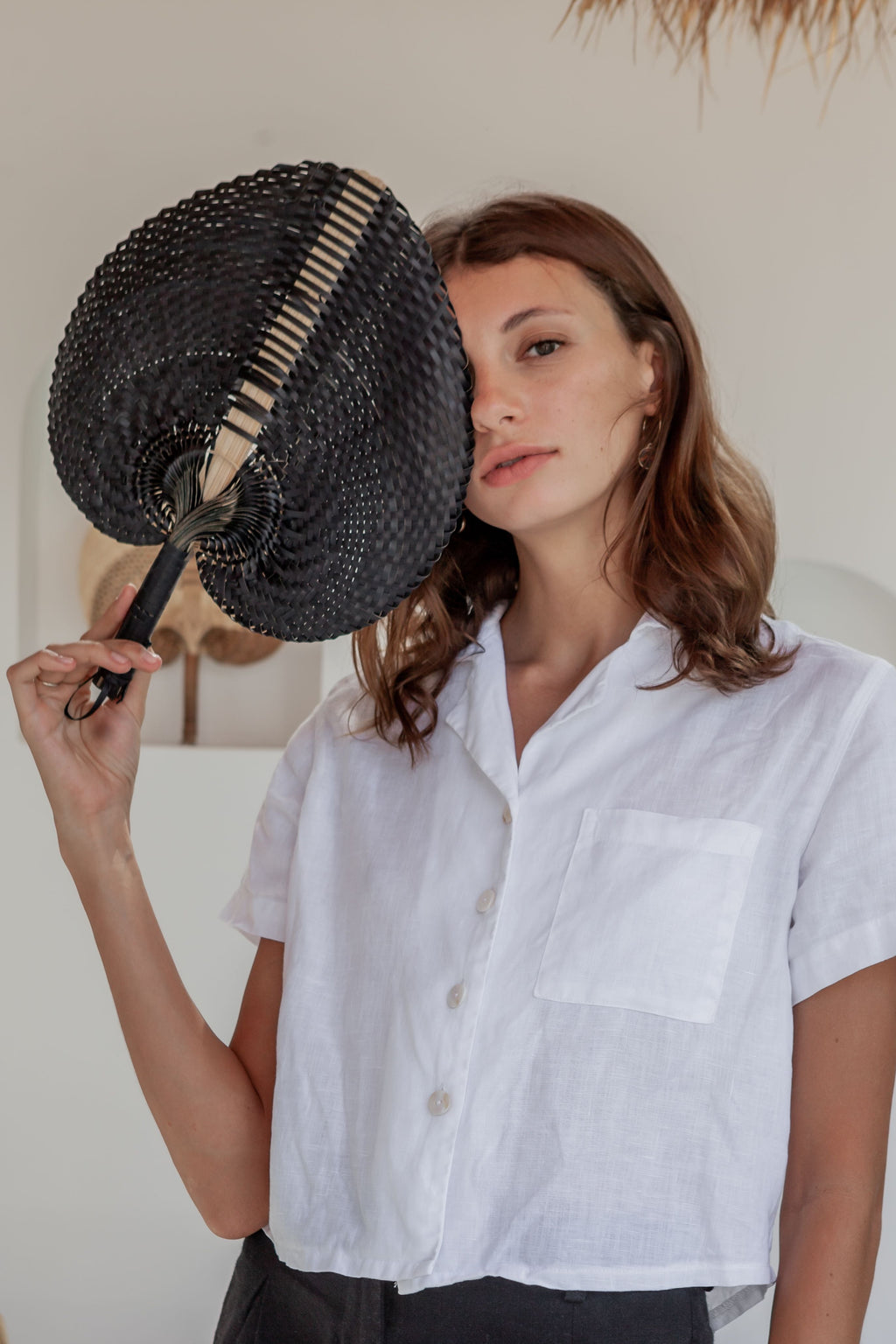Woven Paradisio Fan