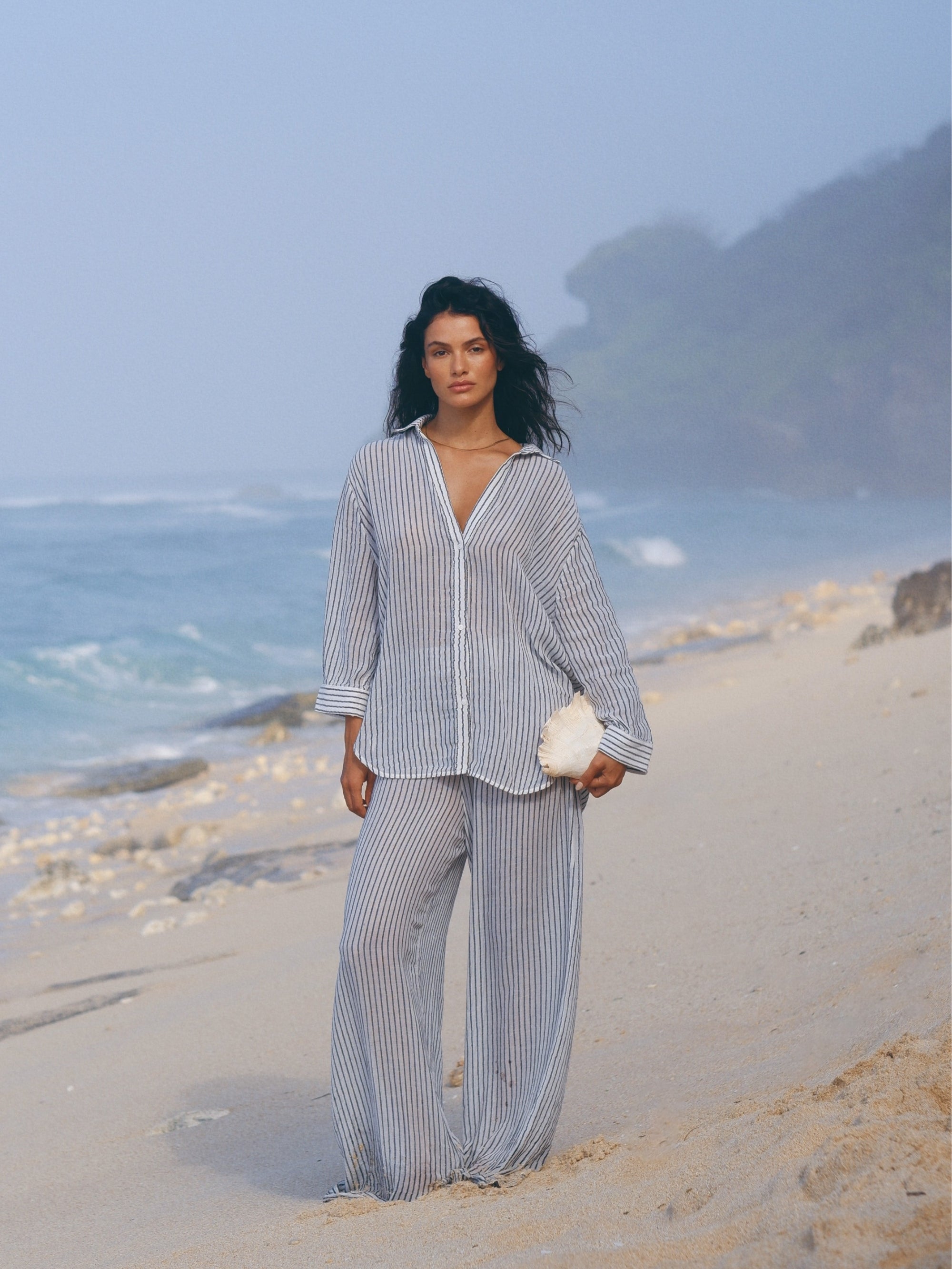 Voyage Set - Black Stripes - elizabeth + Bern