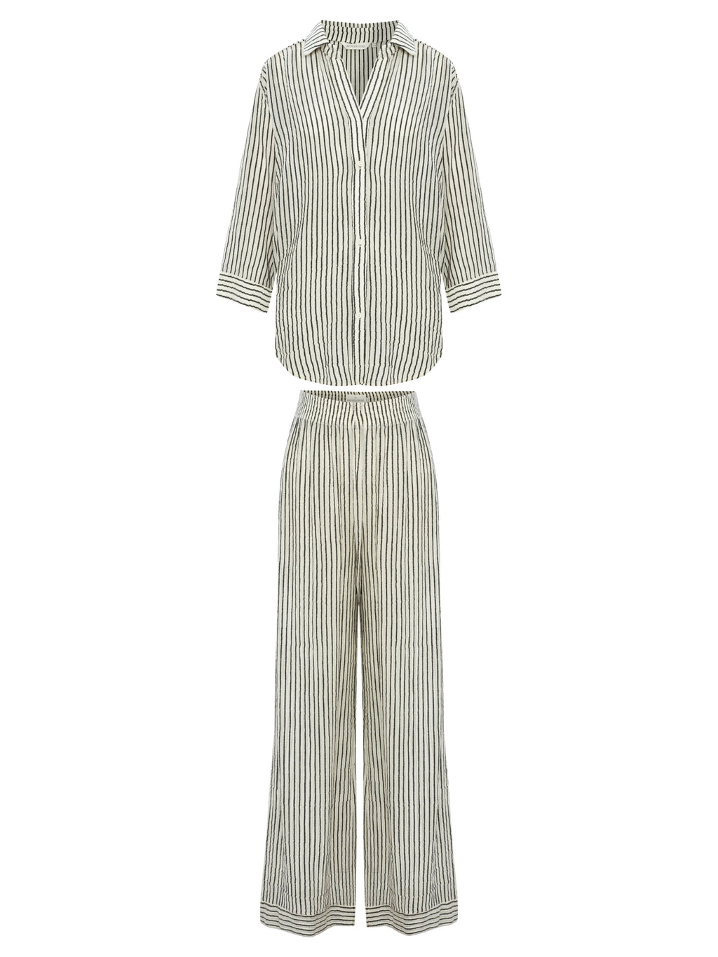 Voyage Set - Black Stripes - elizabeth + Bern