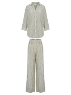 Voyage Set - Black Stripes The Handloom elizabeth + Bern