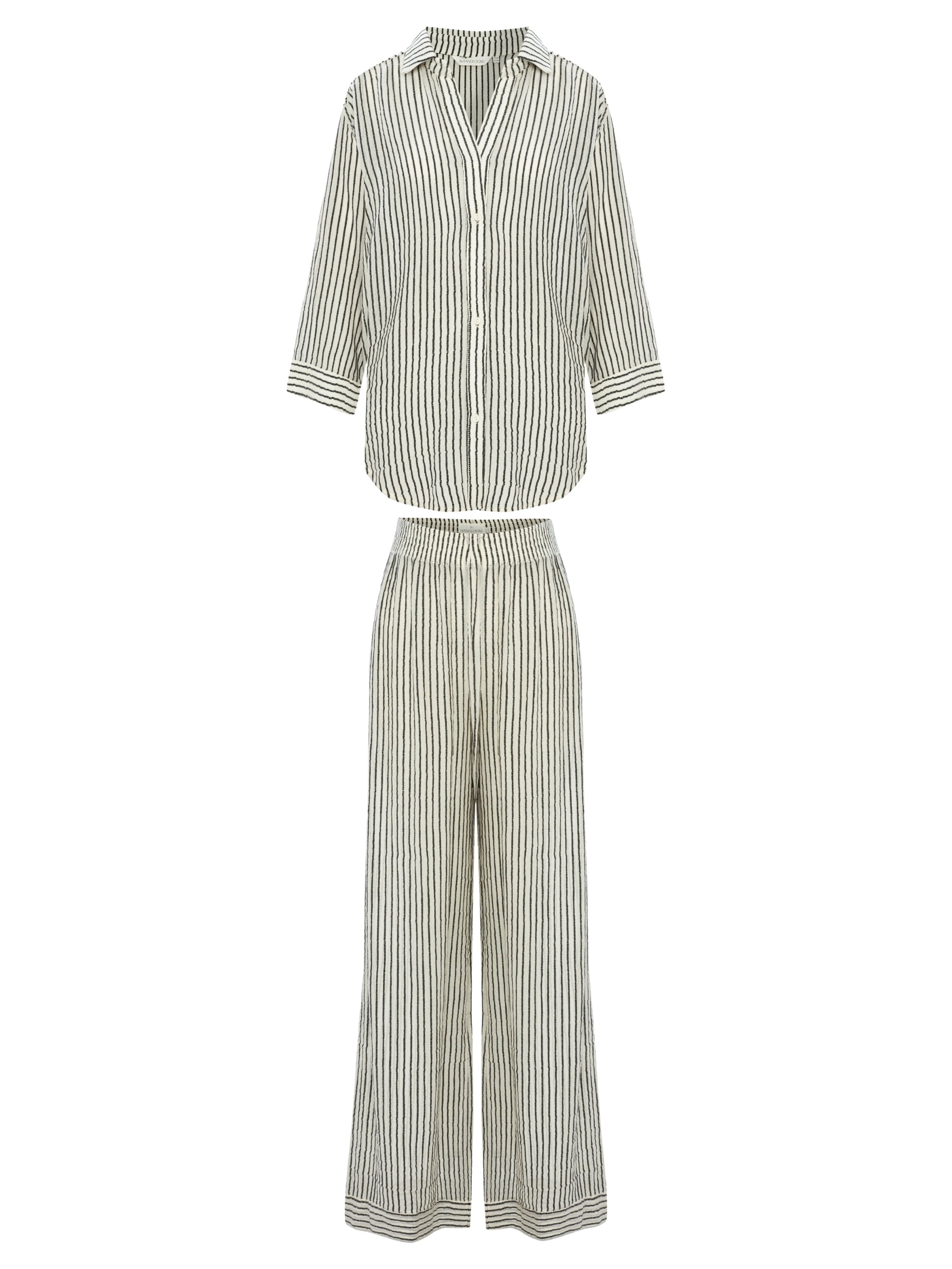 Voyage Set - Black Stripes - elizabeth + Bern