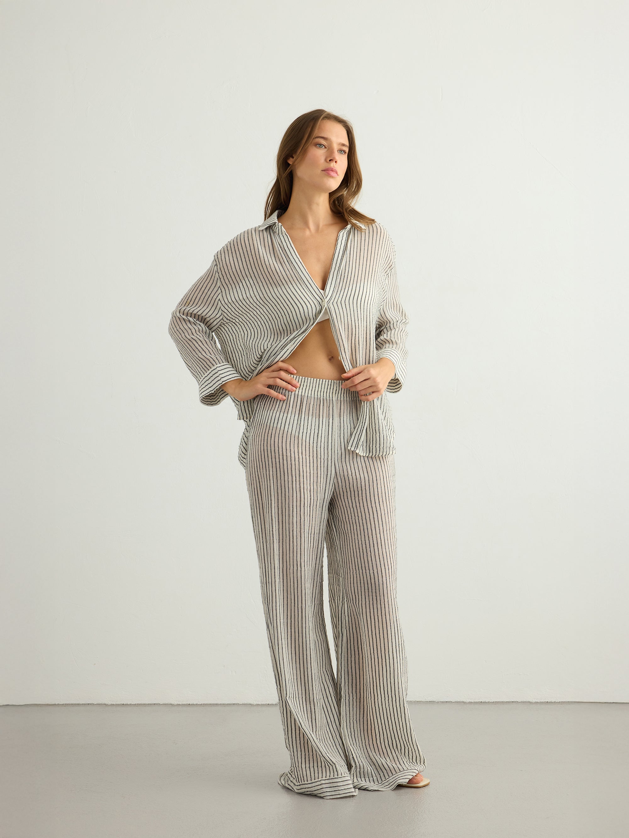 Voyage Set - Black Stripes The Handloom elizabeth + Bern