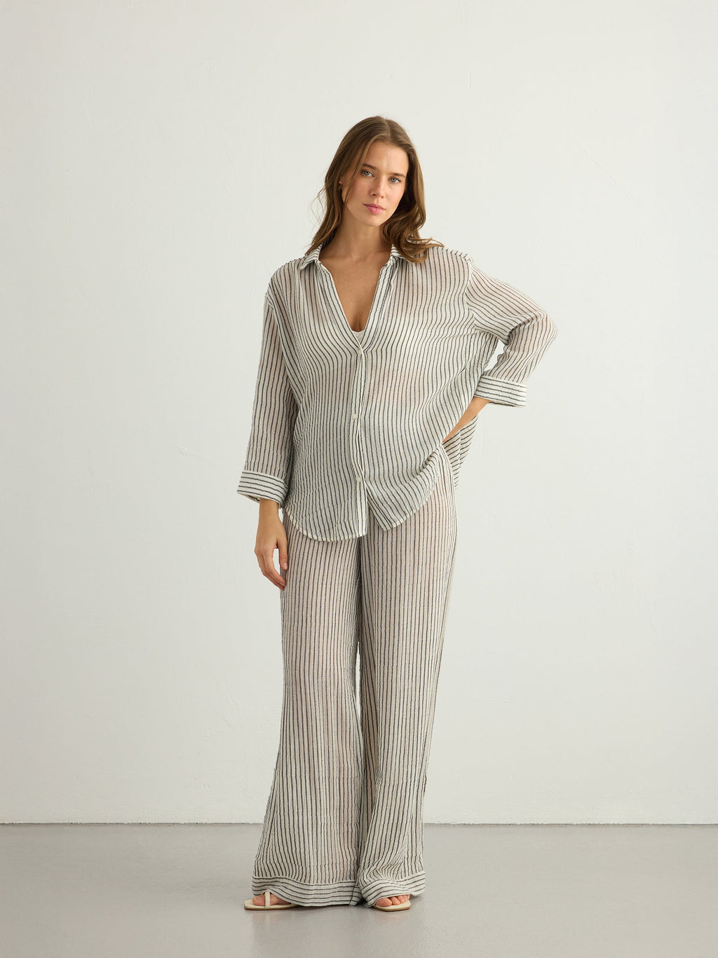 Voyage Set - Black Stripes The Handloom elizabeth + Bern
