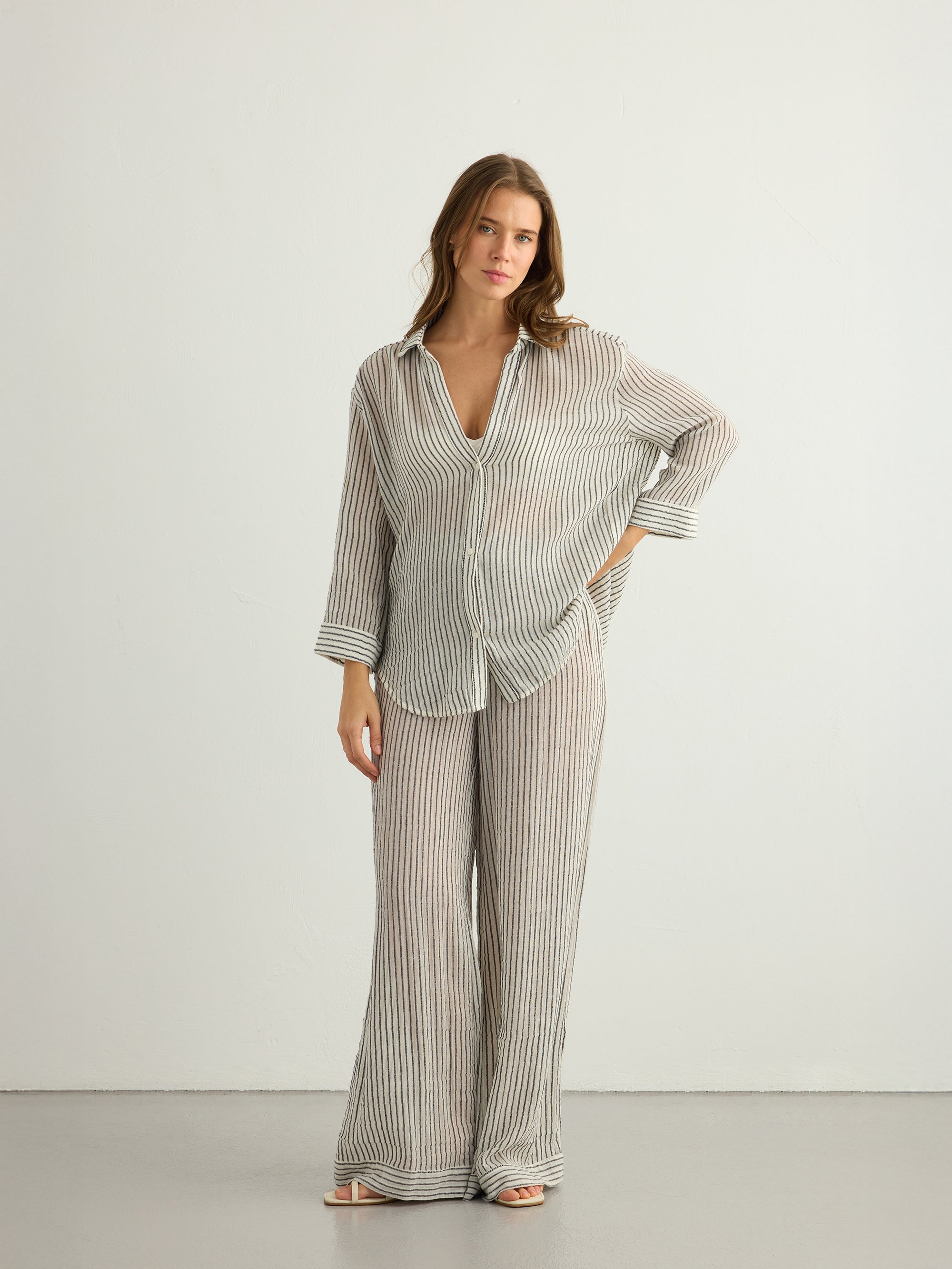 Voyage Set - Black Stripes The Handloom elizabeth + Bern