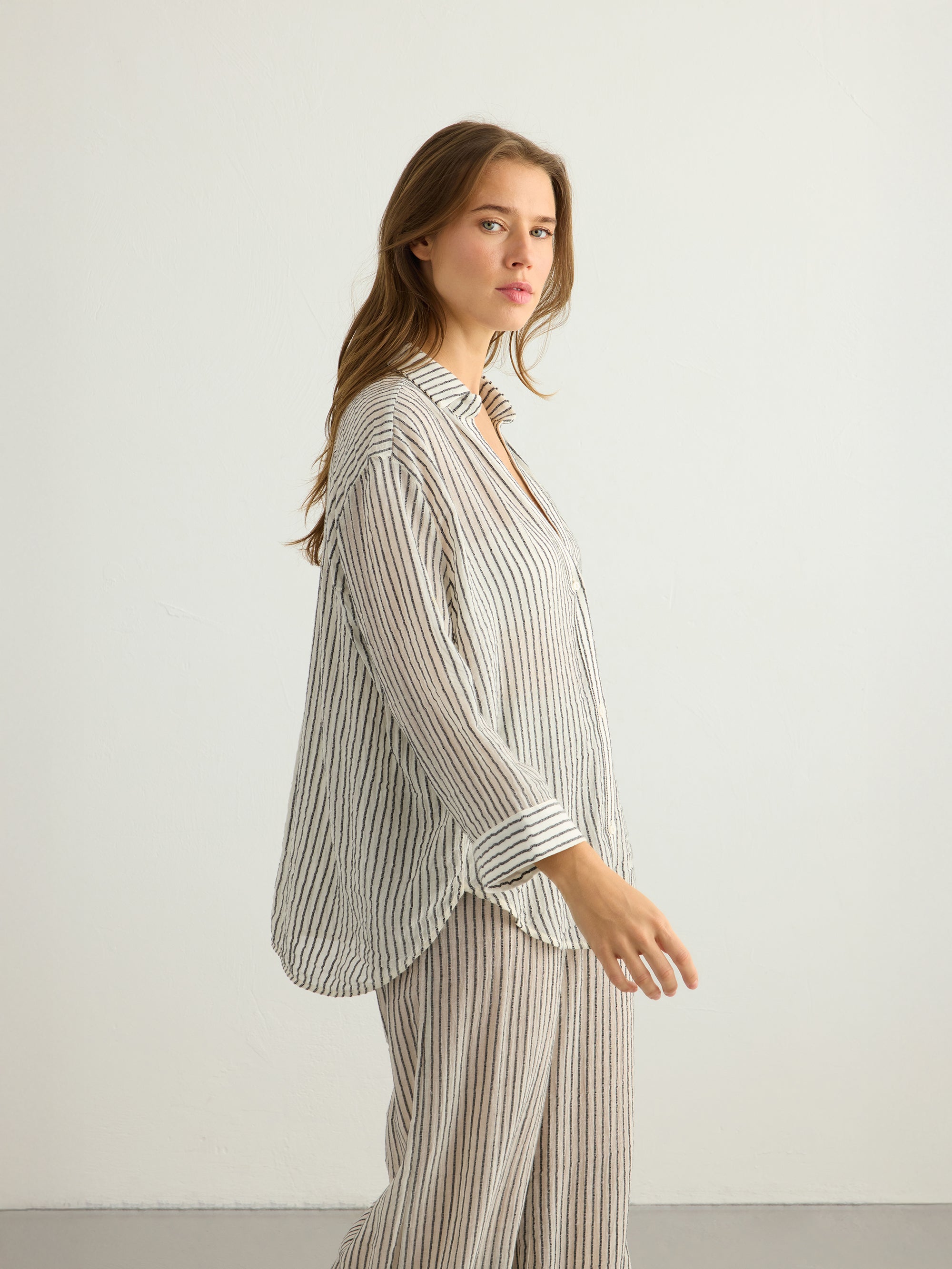 Voyage Set - Black Stripes The Handloom elizabeth + Bern