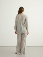 Voyage Set - Black Stripes The Handloom elizabeth + Bern