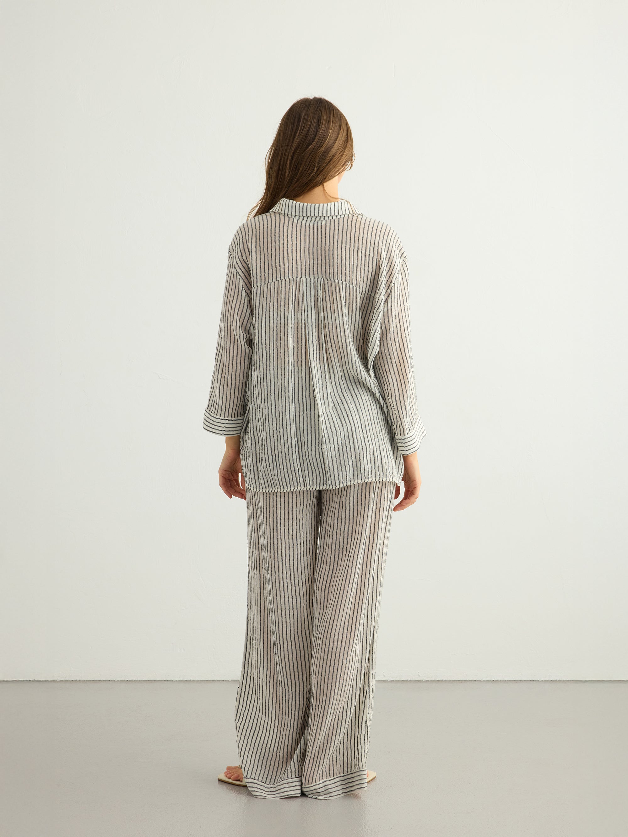Voyage Set - Black Stripes The Handloom elizabeth + Bern