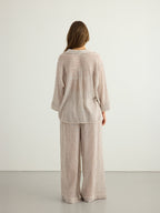 Voyage Set - Burgundy Stripes