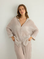 Voyage Set - Burgundy Stripes