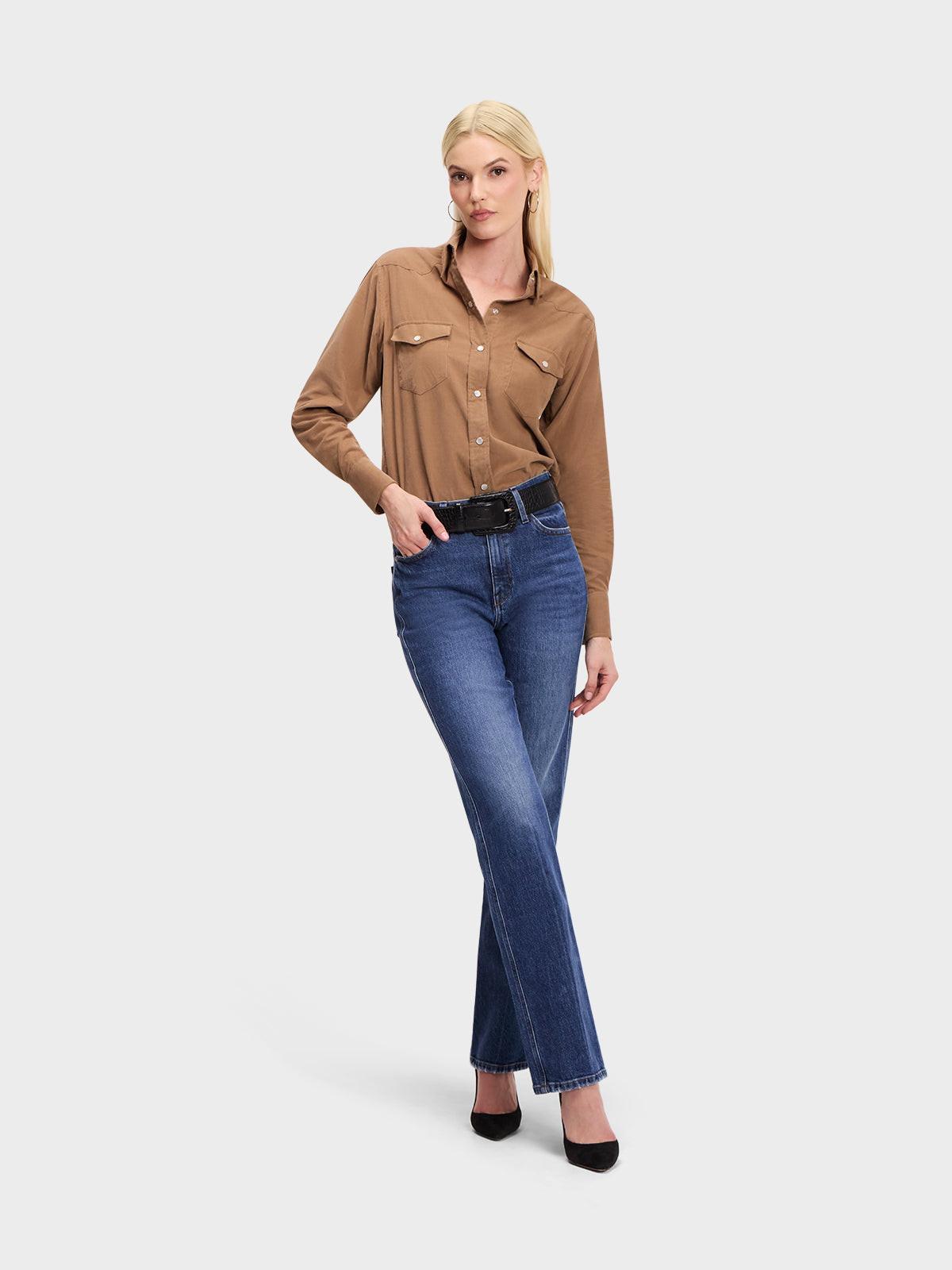 WESTERN SHIRT: RODEO QUEEN
