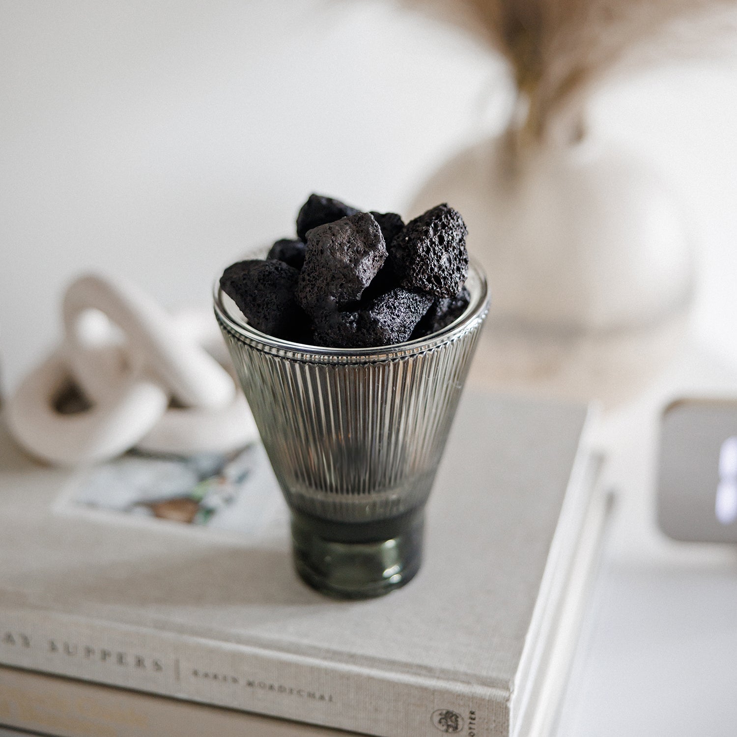 Mineral Rock Diffuser - Volcanic Lava Rock