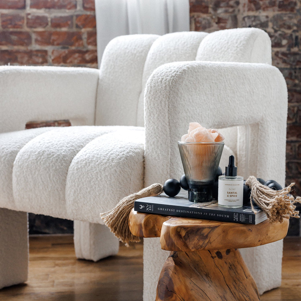 ZAI Himalayan Rock Salt Diffuser in Charcoal