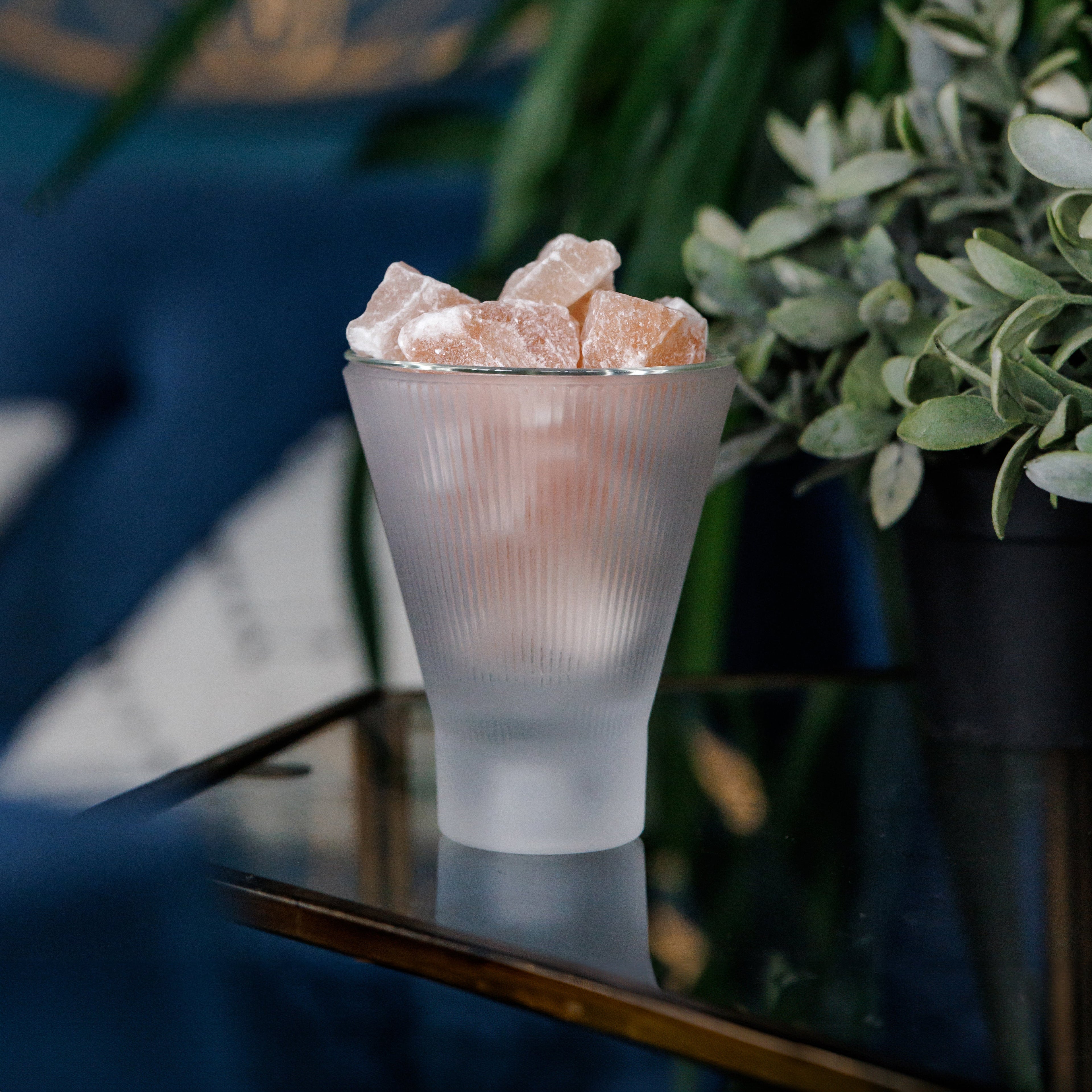 ZAI Himalayan Rock Salt Diffuser in Frosted