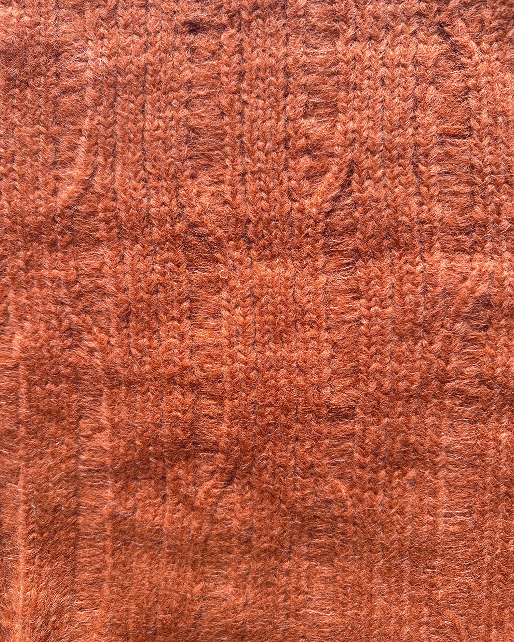 Ribbed Cropped Sweater