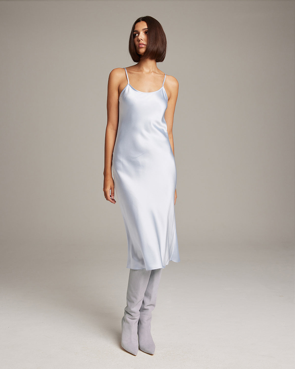 Midi Slip Dress - Core