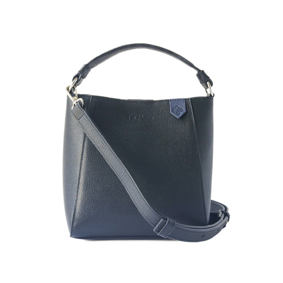 Yaya Leather Bucket Bag