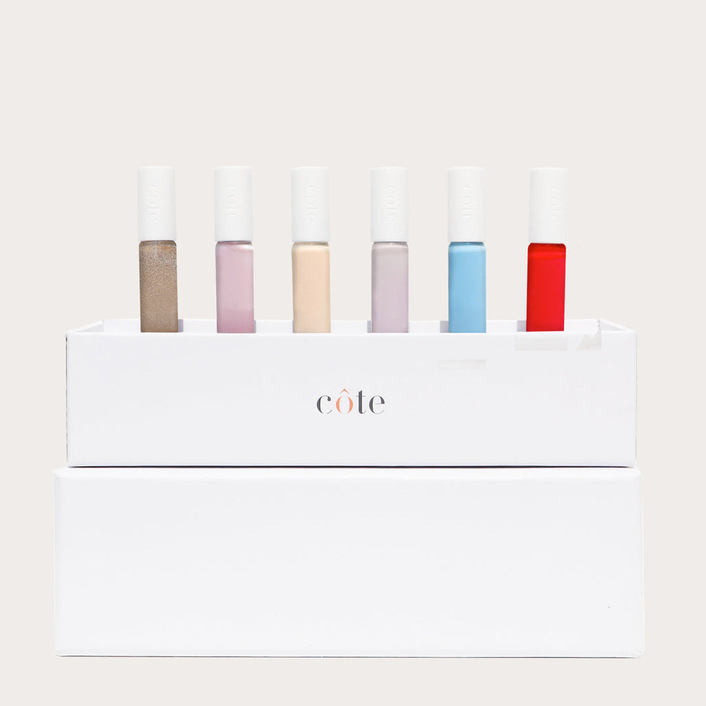 La Palette, Nail Polish Discovery Set by Côte Beauty