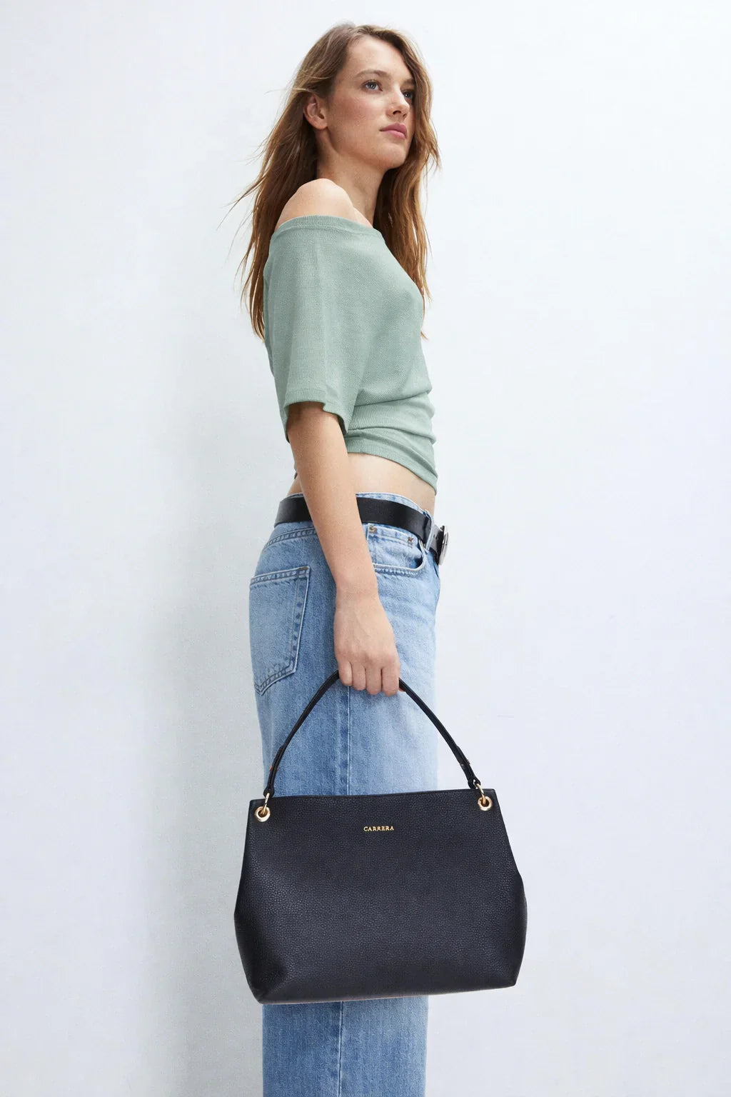 Carrera Calivra Leather Women's Bag