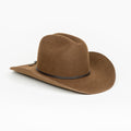 Karina Wool Cowboy Hat - Oak