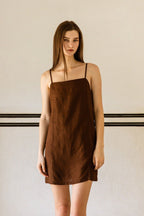 Suki Linen Mini Dress