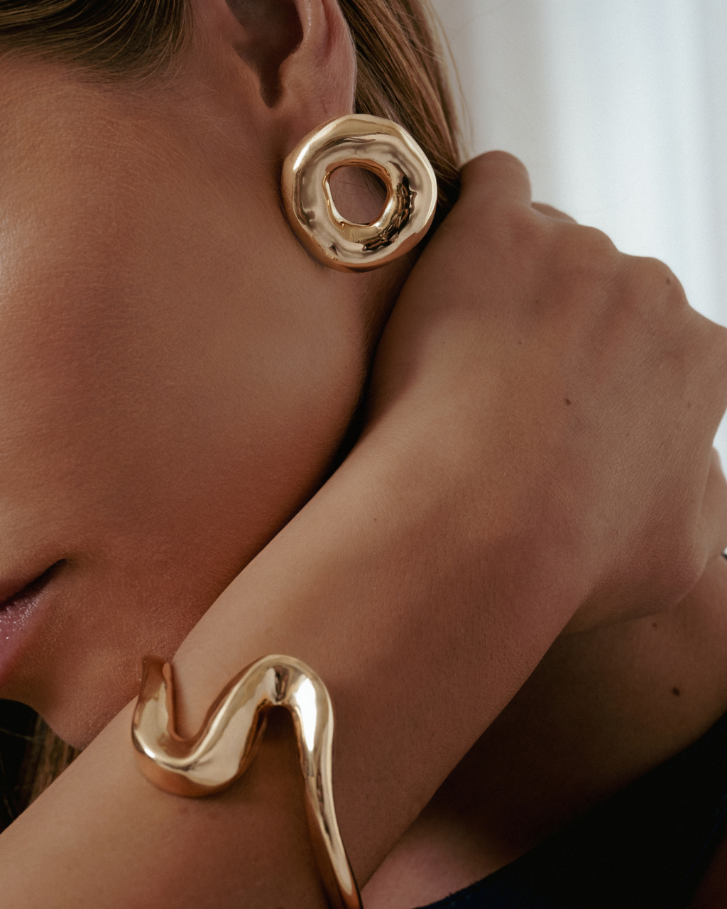 Mary Gold Earrings