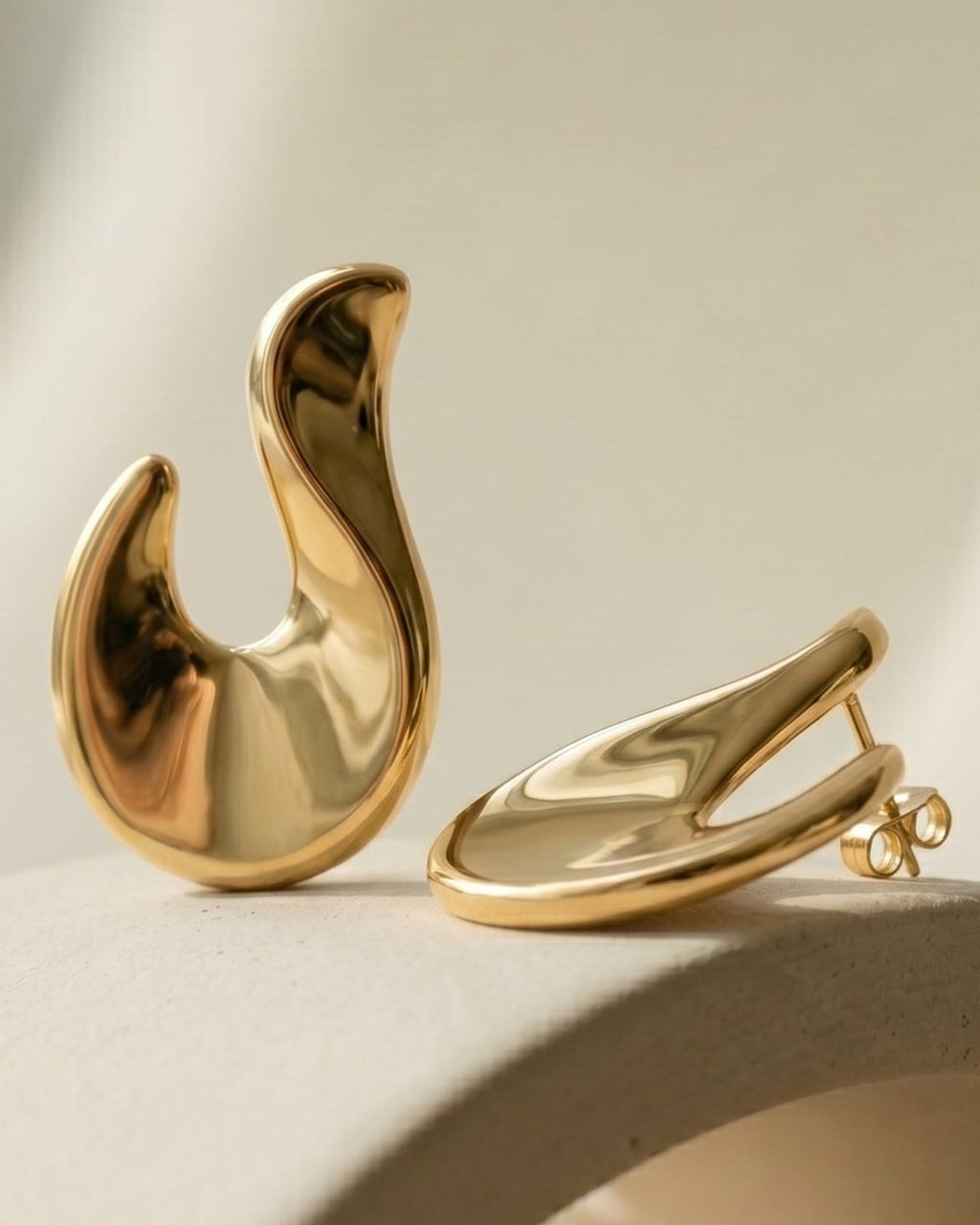 Valentina Abstract Hook Earrings