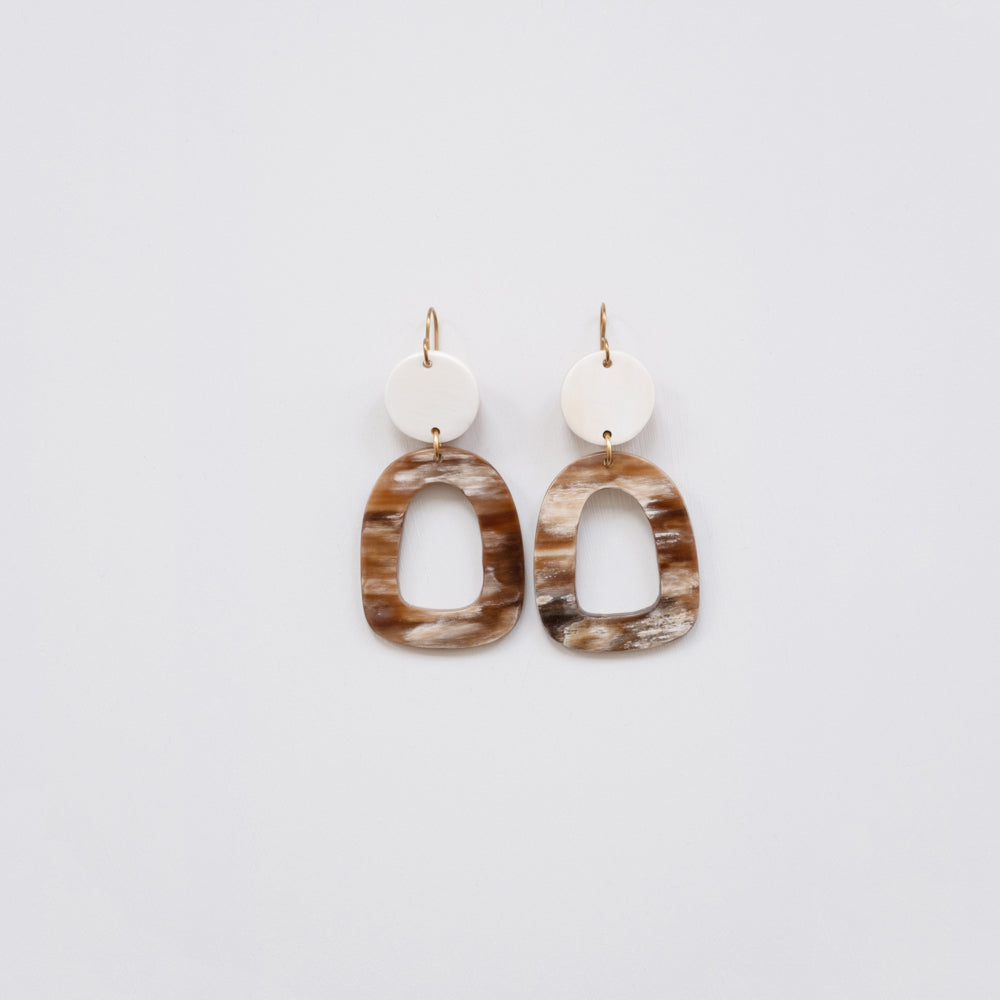 Open Oblong Earrings - elizabeth + Bern