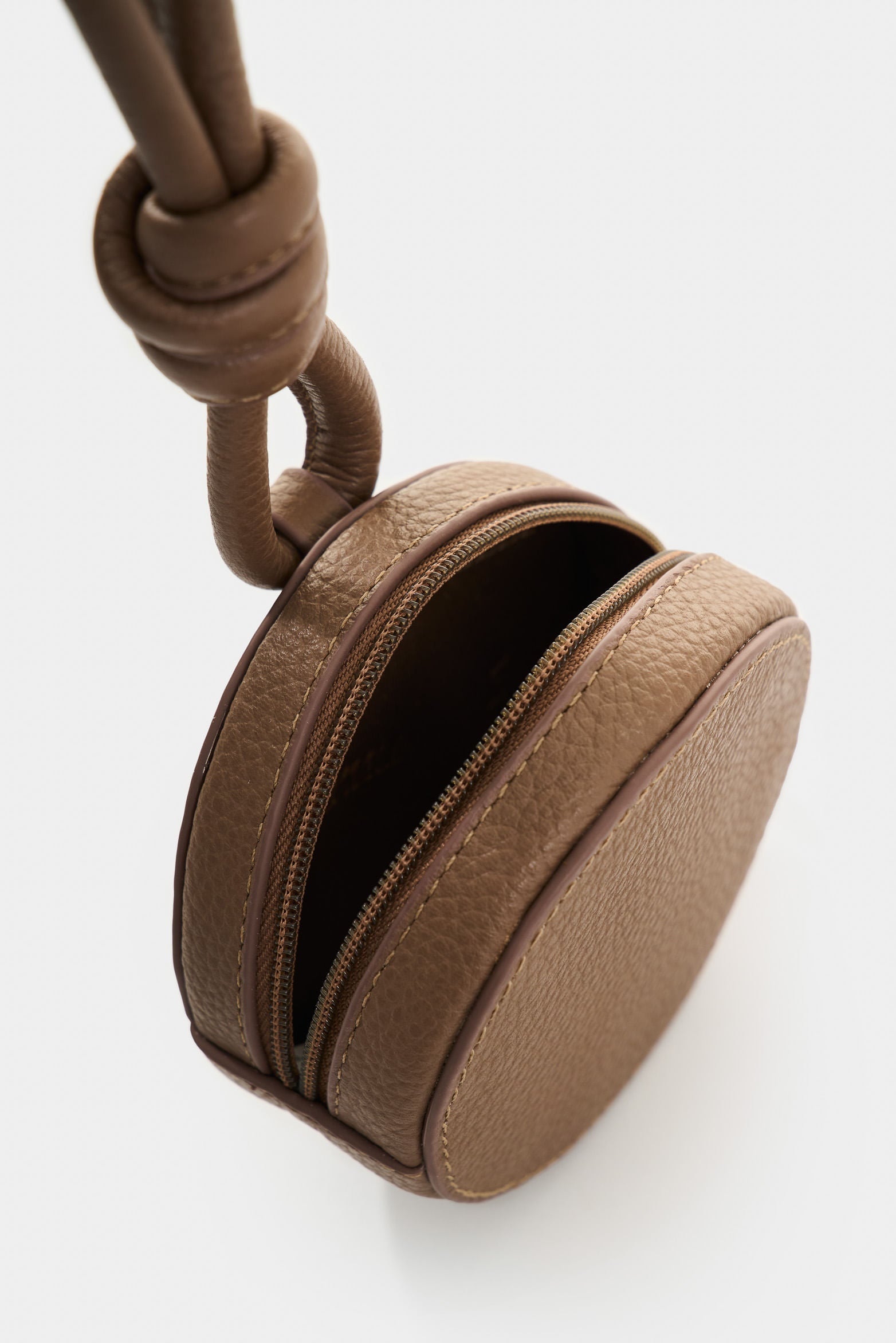 Baby leather coin purse for women