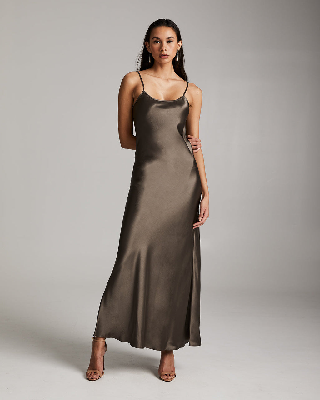 Liquid Silk Slipdress – Bias Cut Charmeuse Named "Must-Have" by Vogue