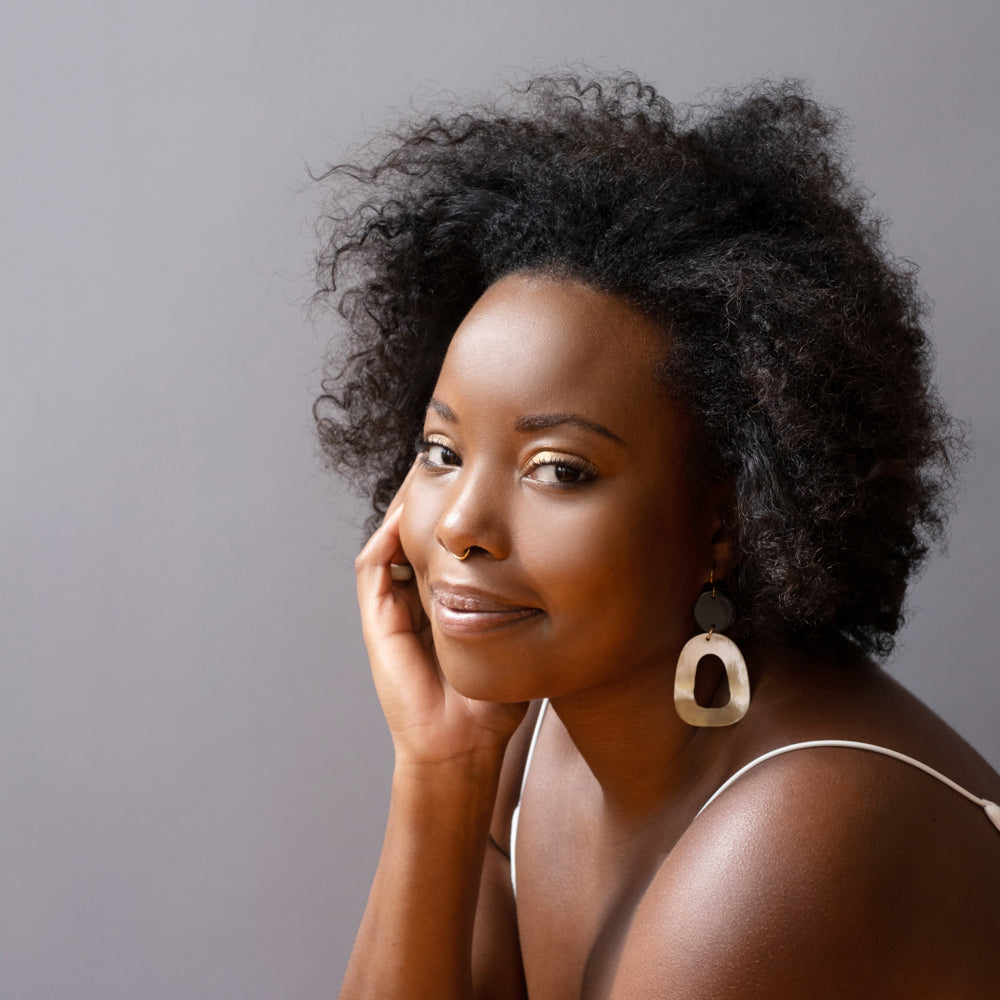 Open Oblong Earrings - elizabeth + Bern