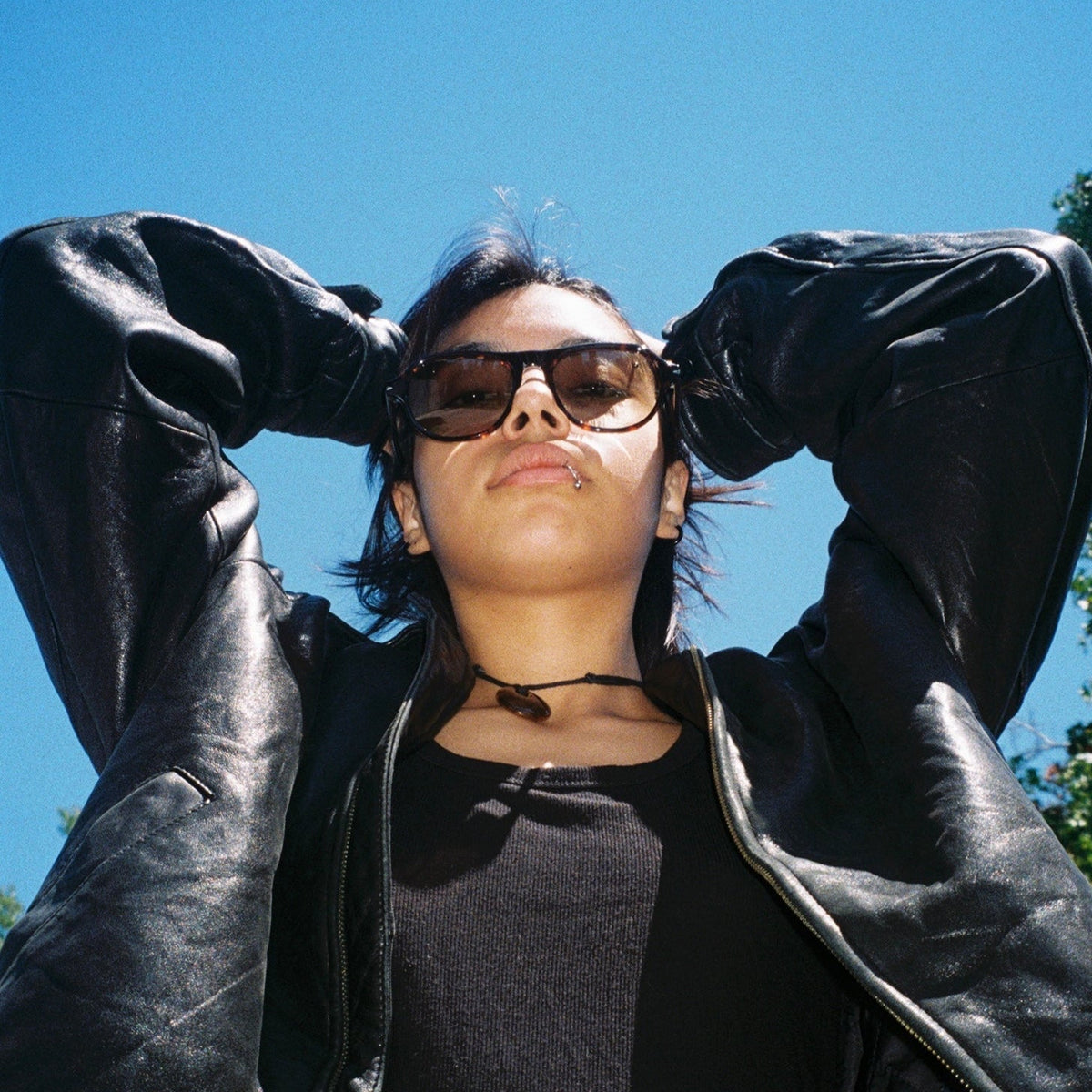 Ash // Tortoise [Tinted Olive] by SAD Eyewear