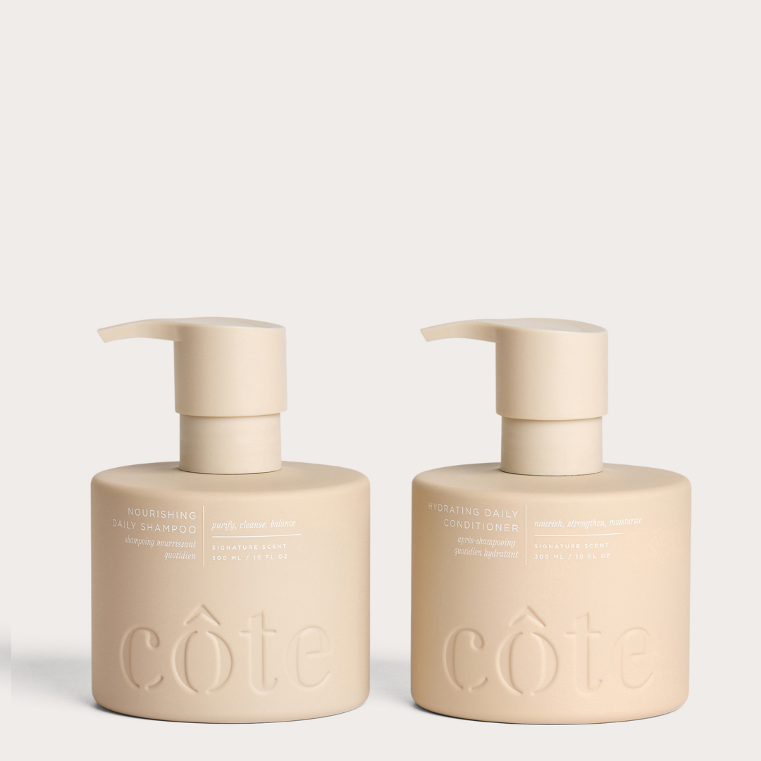 Daily Hair Essentials Set