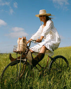 La Ranchera Cut-Out Straw Hat
