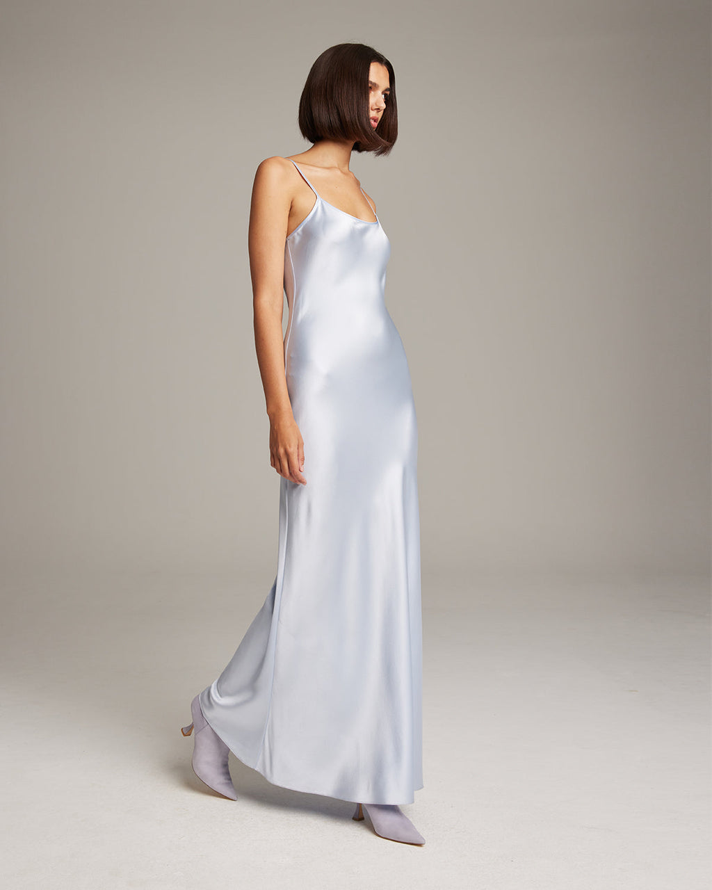 Liquid Silk Slipdress – Bias Cut Charmeuse Named "Must-Have" by Vogue