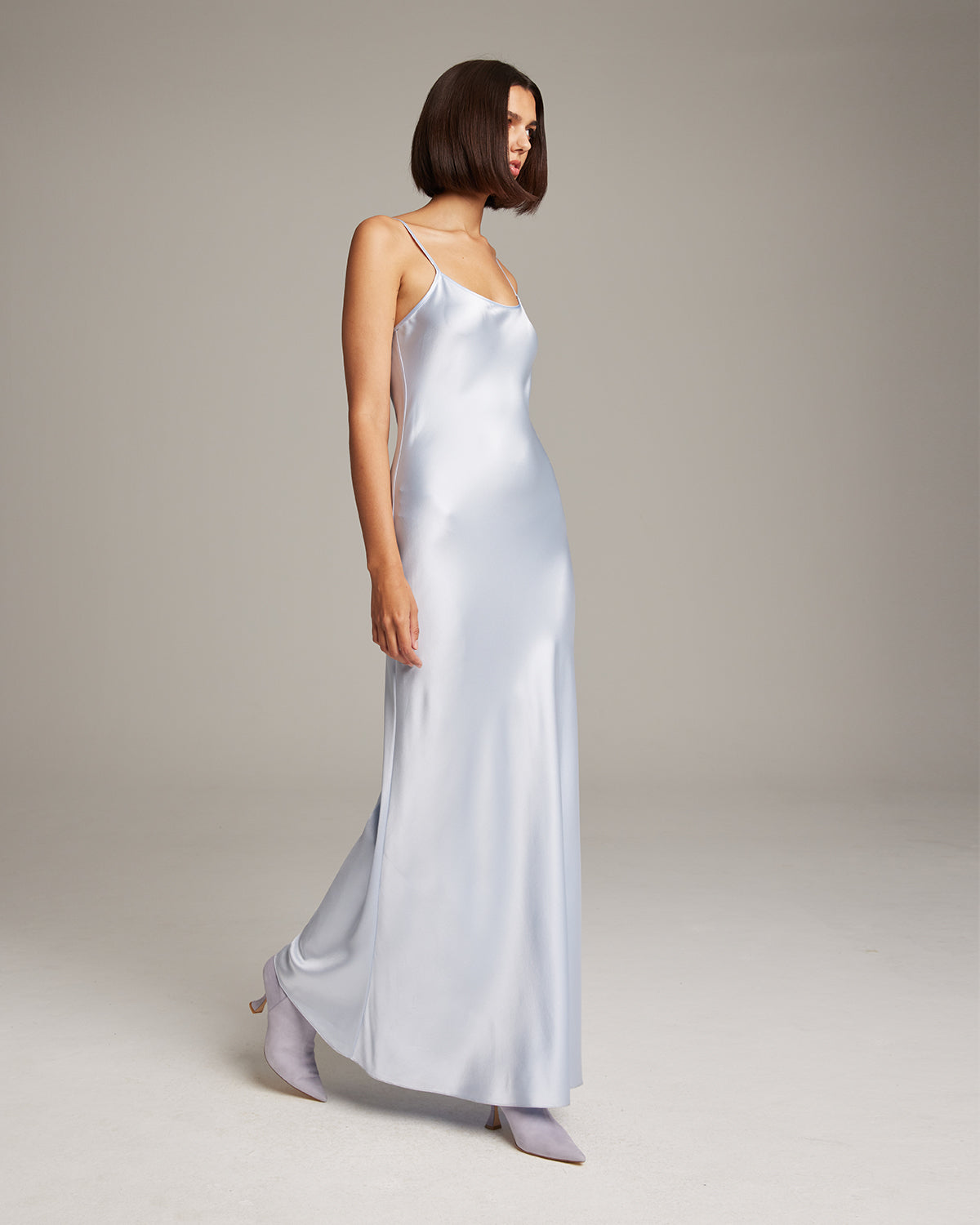 Liquid Silk Slipdress – Bias Cut Charmeuse Named "Must-Have" by Vogue