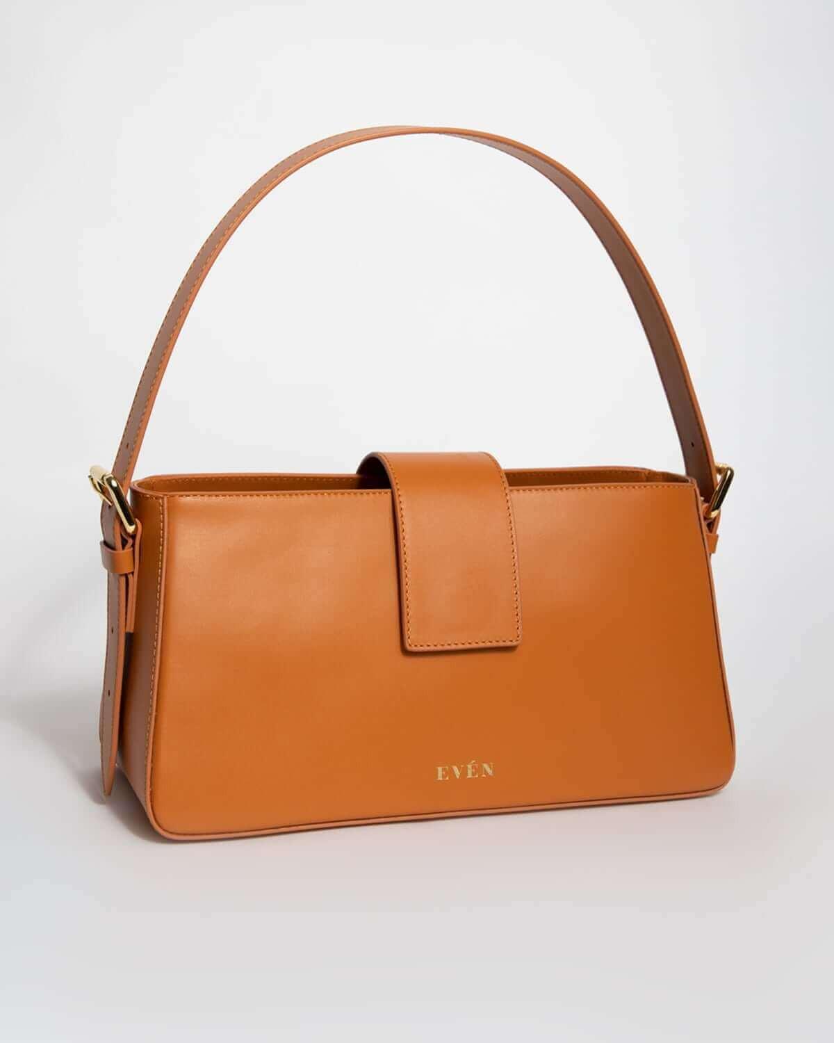 BELONA Hobo Bag - Cognac.